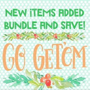 Bundle and make me an offer!